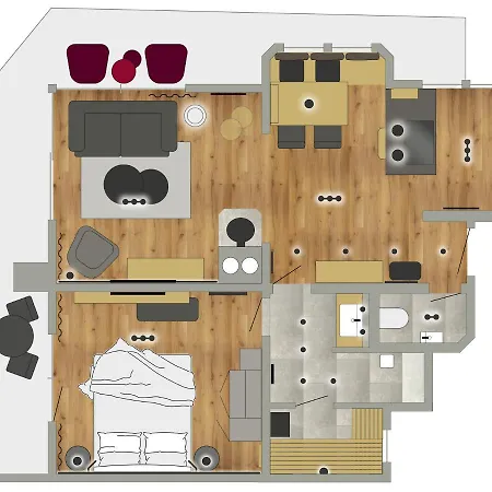 Apartament Bergwiesenblick *