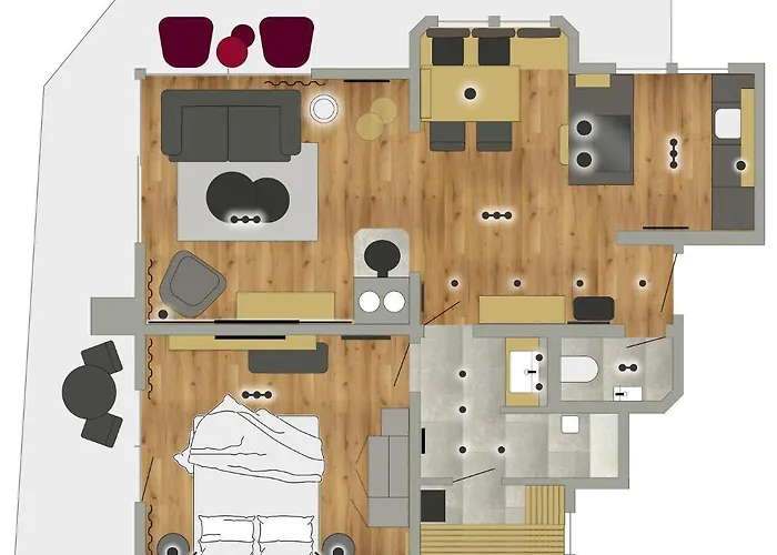 Apartament Bergwiesenblick *