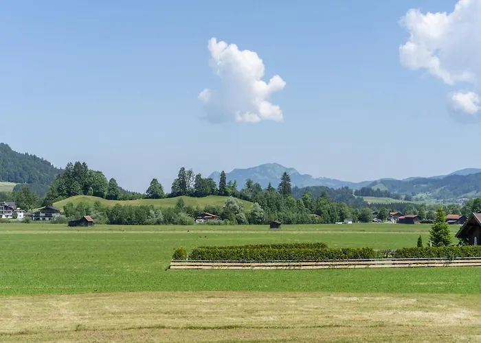 Bergwiesenblick * Oberstdorf