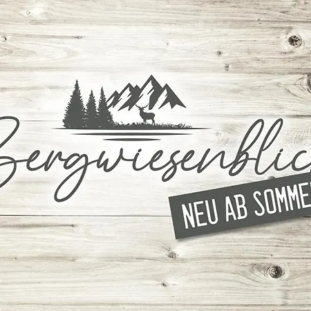 Apartment Bergwiesenblick Oberstdorf