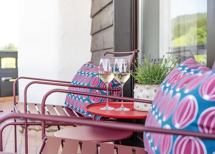 アパート Bergwiesenblick オーベルストドルフ